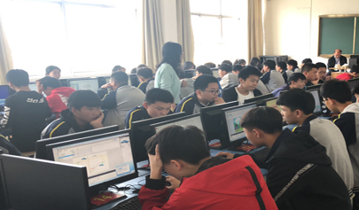 2019年濟(jì)寧市初中信息技術(shù)學(xué)業(yè)水平考試順利完成