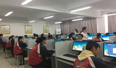 2019年太原市中考信息技術考試順利結束