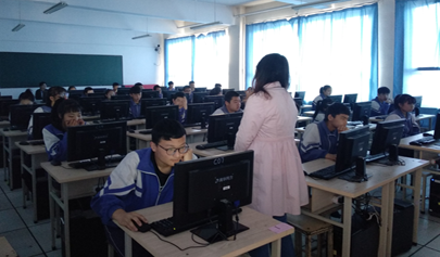 長治市2019年初中信息技術考試圓滿結束