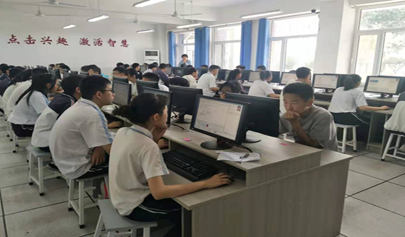 2019年成都市初中信息技術(shù)學(xué)業(yè)考試圓滿結(jié)束